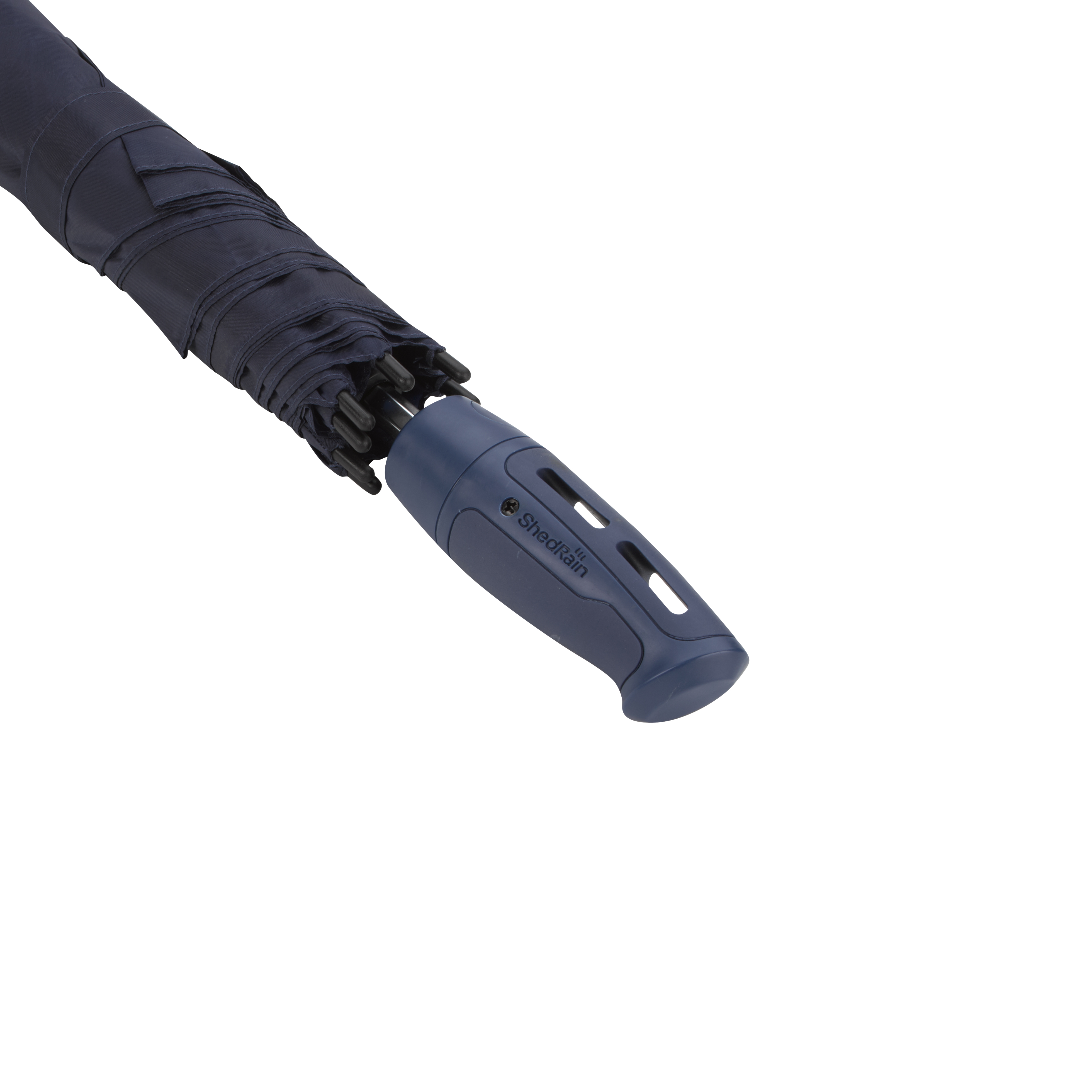 Shed Rain™ Windjammer® 58" Vented Auto-Open Jumbo Compact Umbrella 9