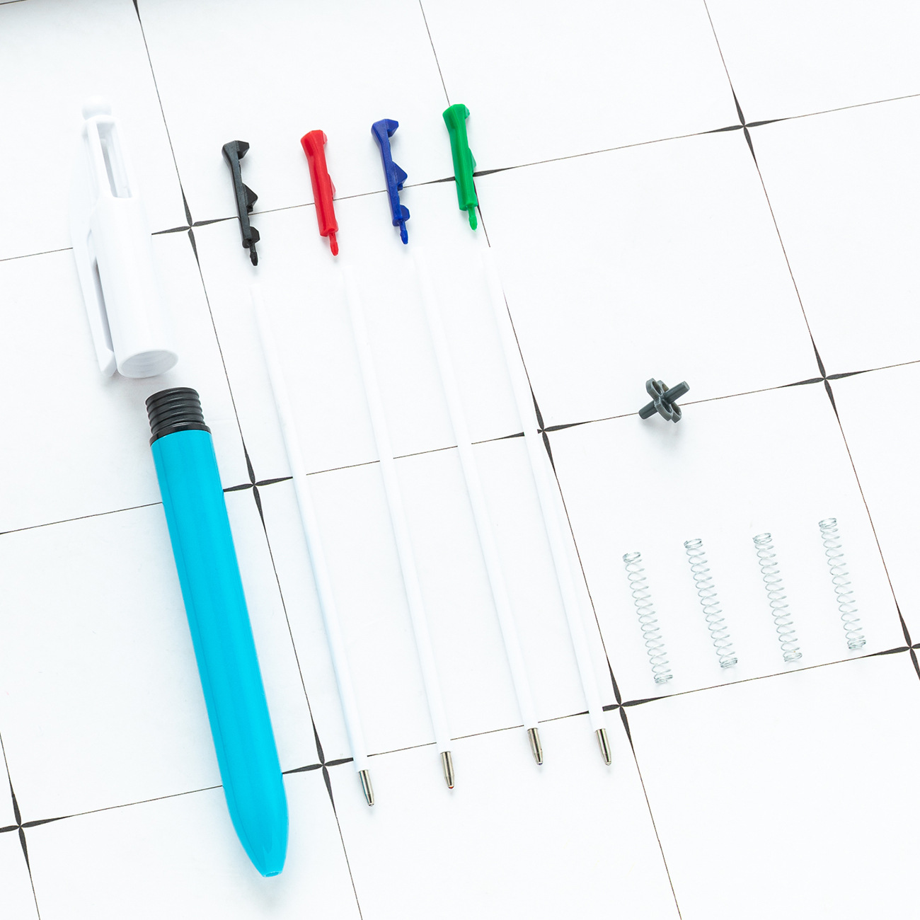 4-in-1 Retractable Ballpoint Pen 2