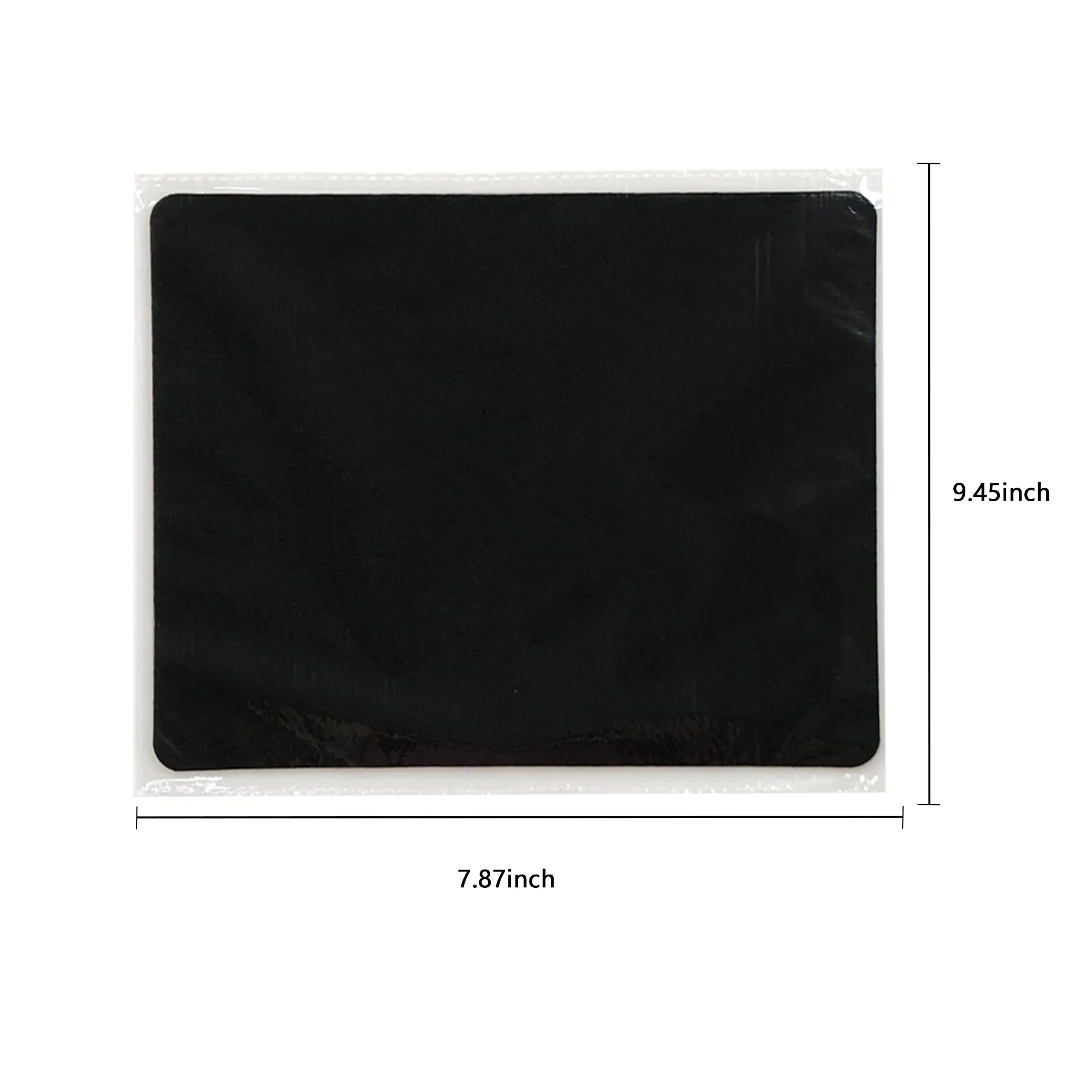 Natural Eco-Friendly Rubber Mouse Pad 3
