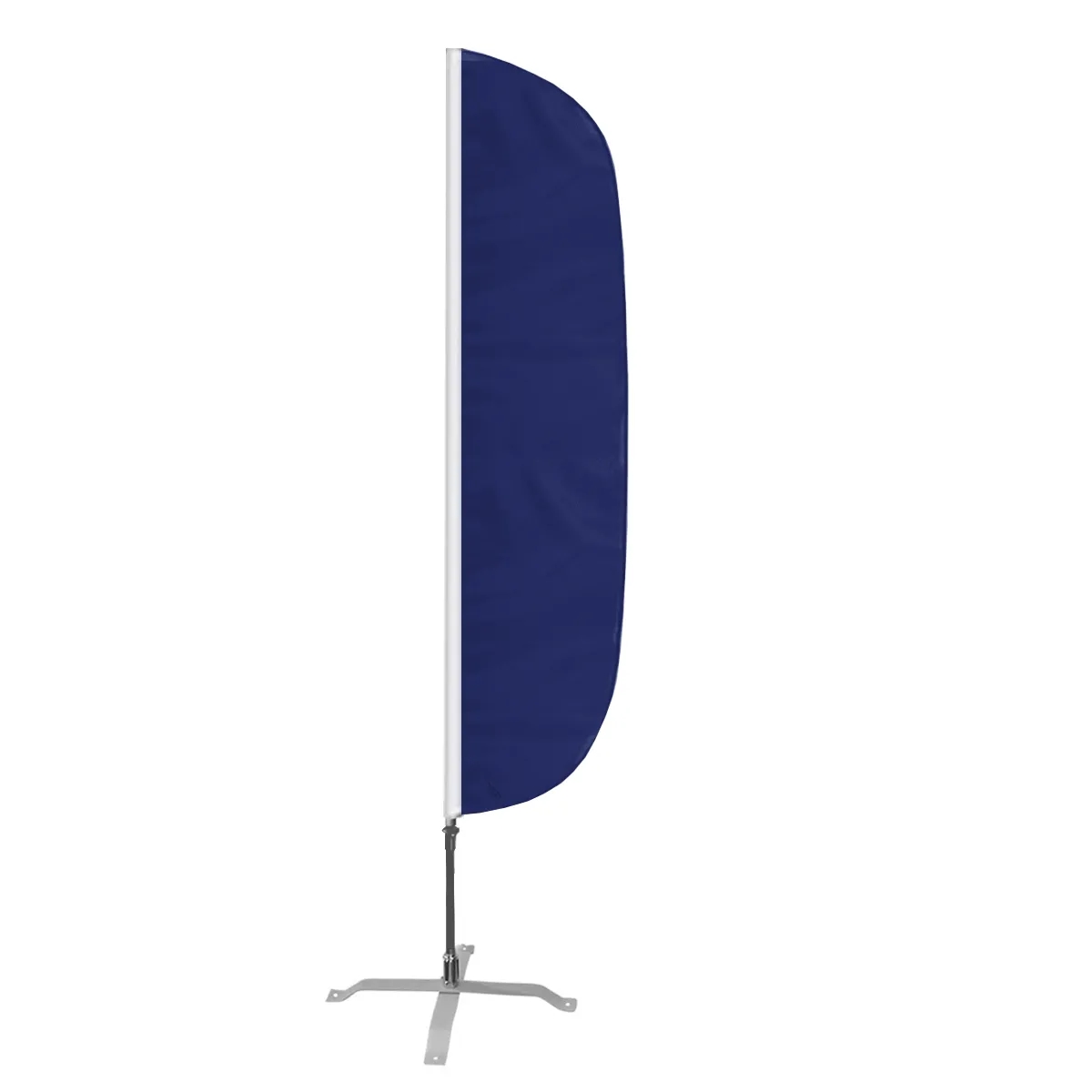 Blank 200D Nylon Feather Flags 12' x 2.5' 5