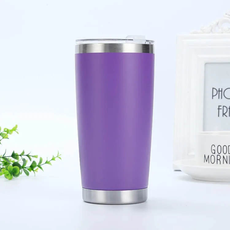 20oz stainless steel vacuum double insulated cup 10