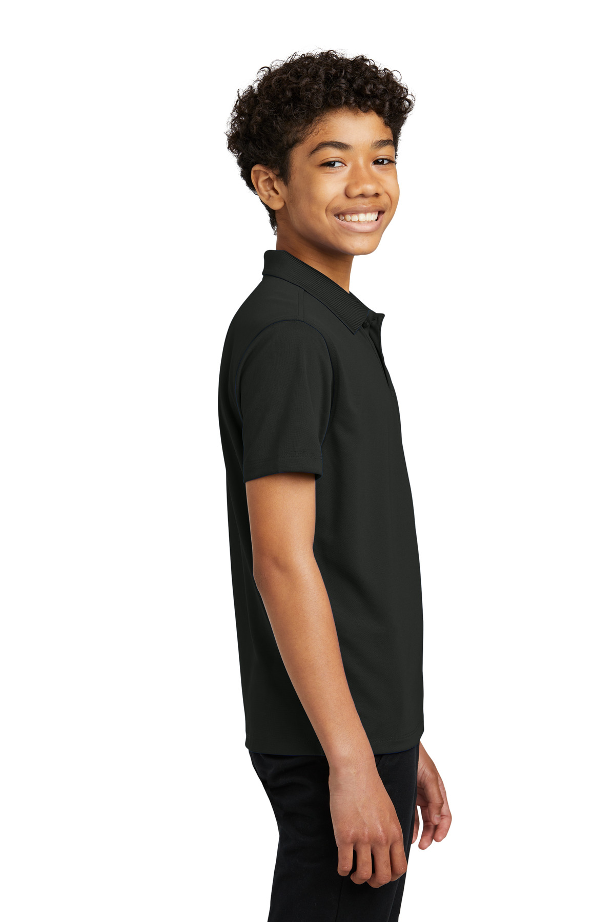 Port Authority Youth Dry Zone UV Micro-Mesh Polo Y110 41
