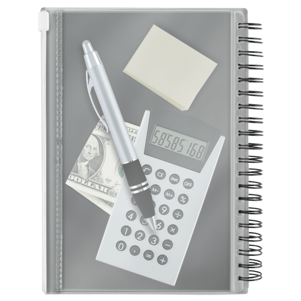 Pocket-Buddy Spiral Notebook 136