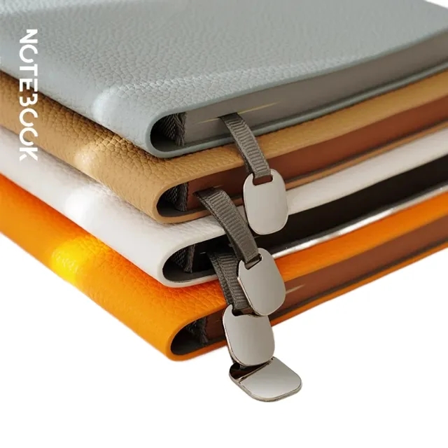 A5 Lychee Patterned Notebook 2