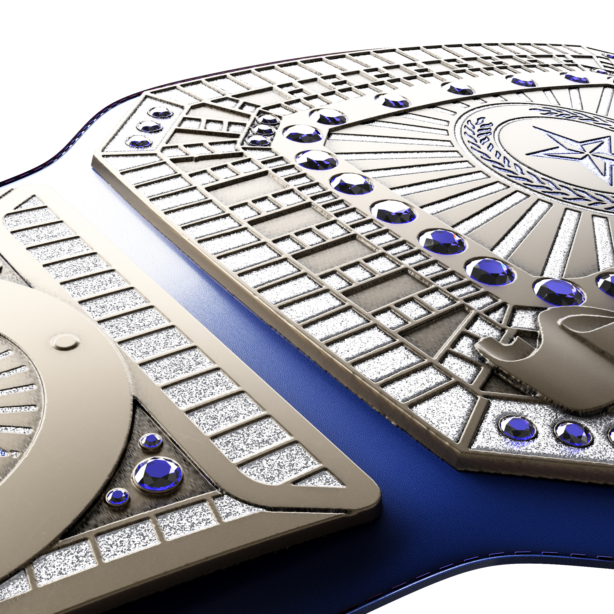 Express Vibraprint® Championship Award Belt 13