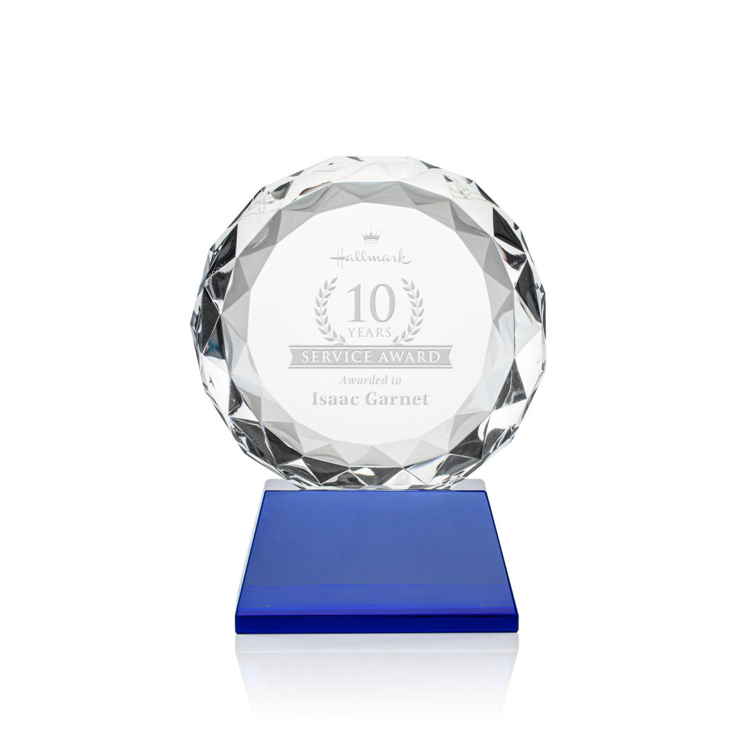 Seville Award on Entwhistle Base - Blue 6