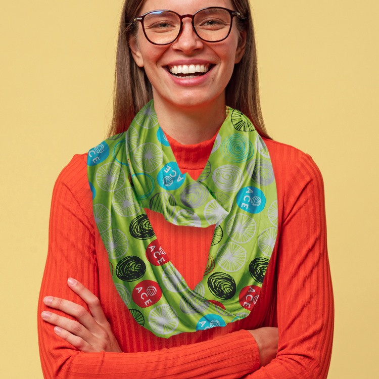 Full Color Infinity Scarves 4