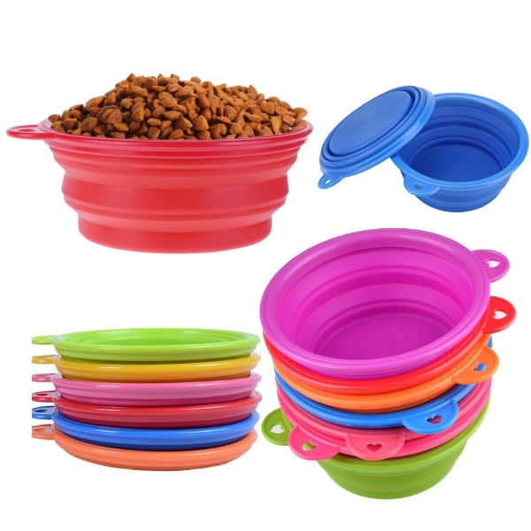 Pet Collapsible Silicone Travel Bowl 3