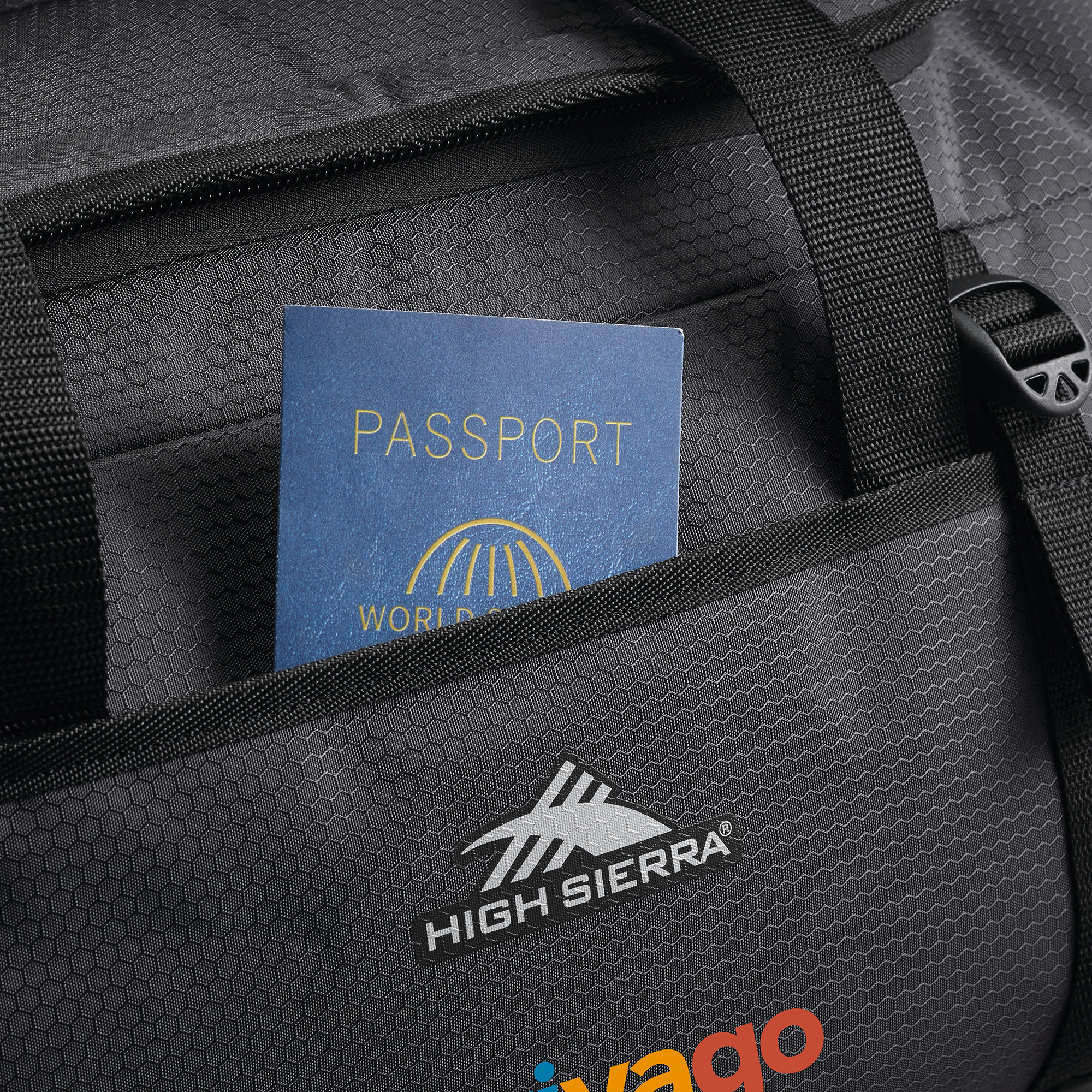 High Sierra® Fairlead Convertible Duffel 3
