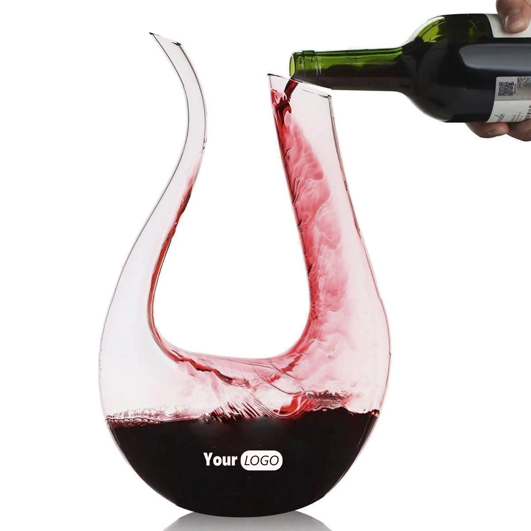 Crystal Glass Wine Aerator 2