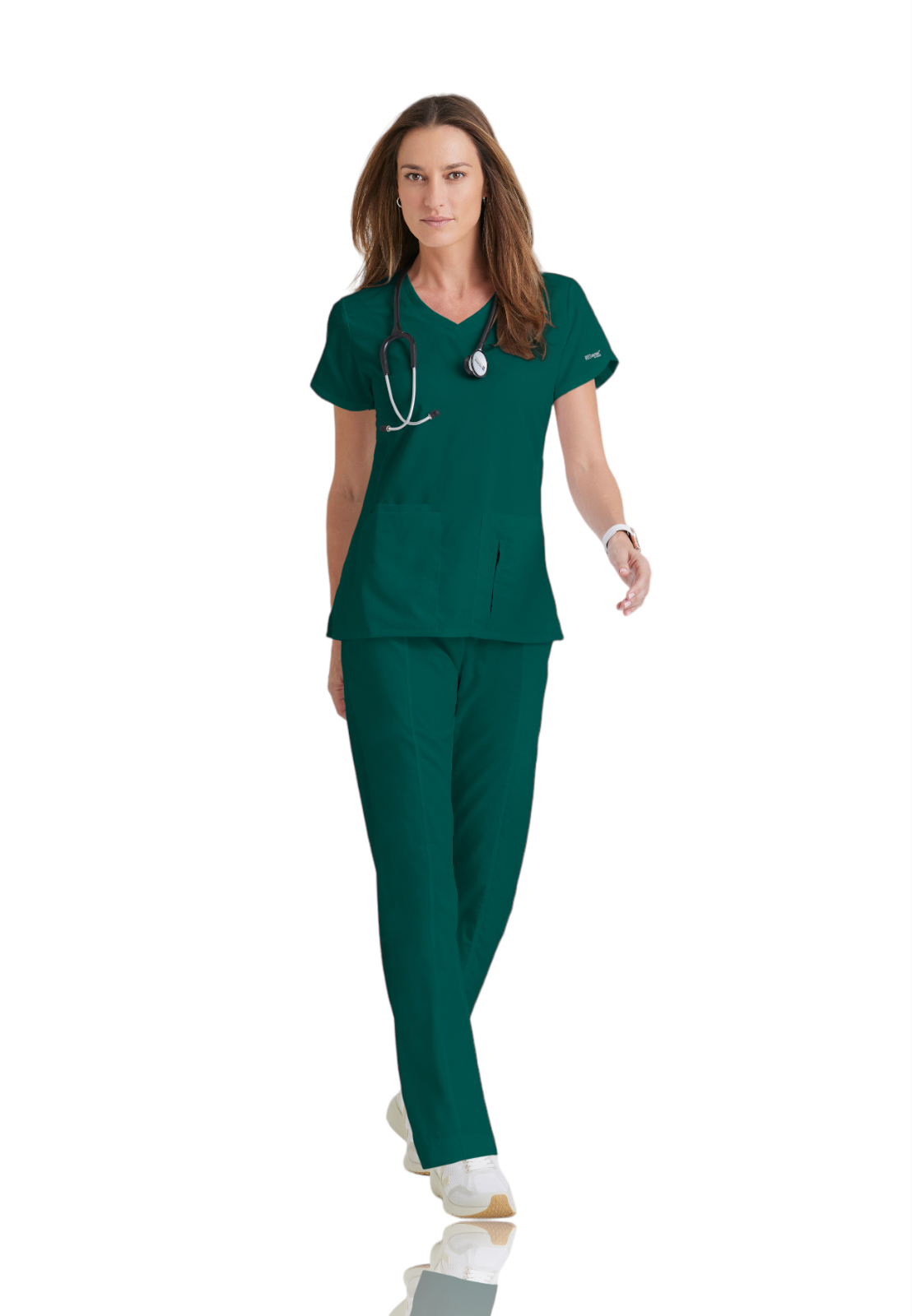 Grey's Anatomy Classic - Women's Four-Pocket V-Neck Cora Scrub Top 6