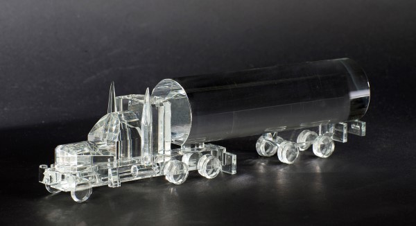 Designer Crystal Oil Tanker Award 1