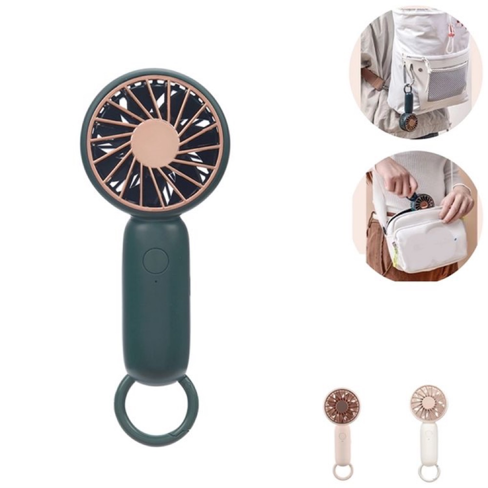 Mini Rechargeable Fan with Buckle 3