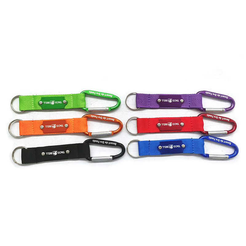 Carabiner Stap Keychain 1