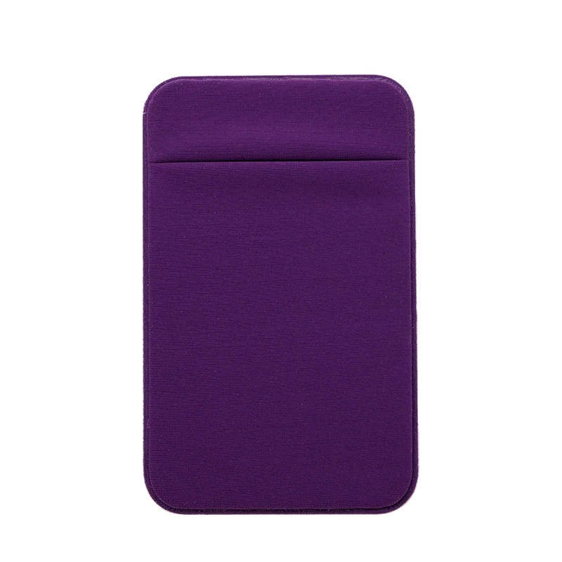 Fabric Adhesive Phone Wallet 3