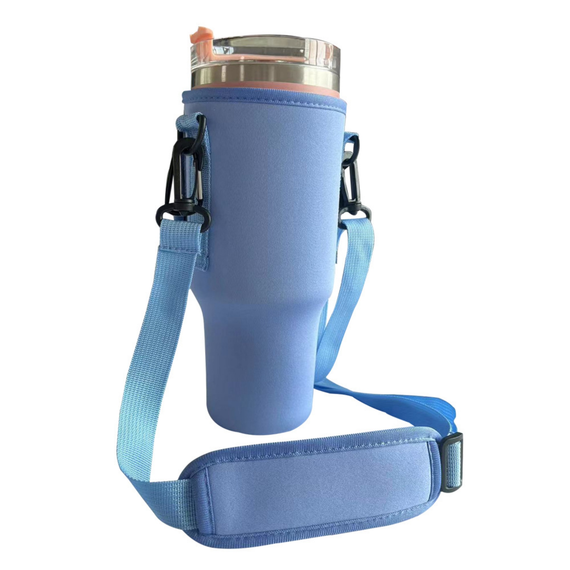 Neoprene Water Bottle Holder with Adjustable Shoulder Strap 11