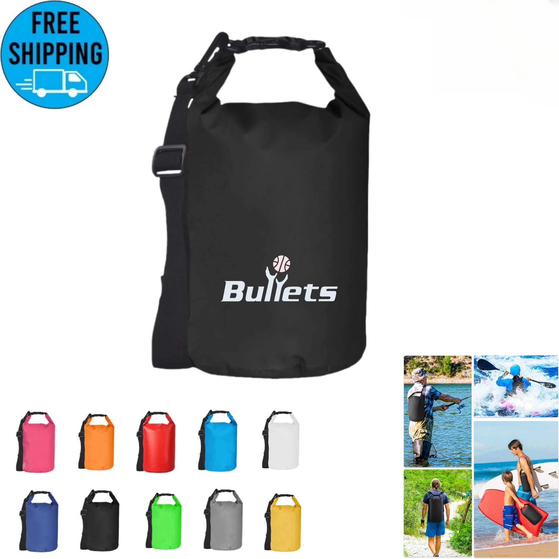 5L Floating Waterproof Dry Bag 7