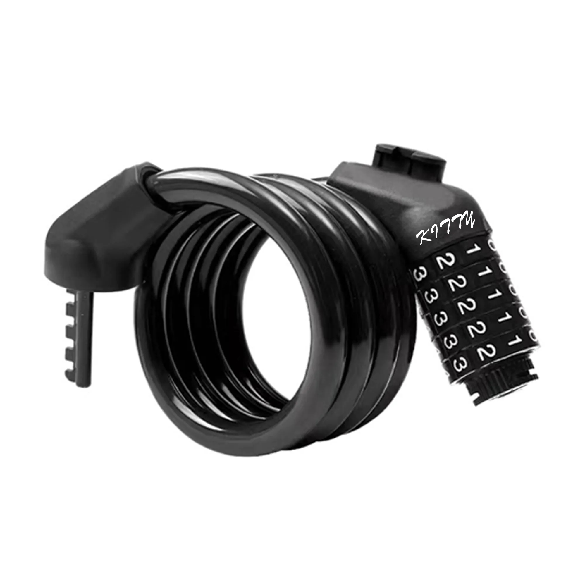 Five-Digit Combination Cable Lock For Bicycles 4