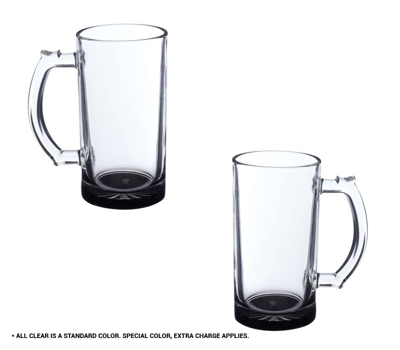Sports Beer Glass Mug, 16 oz. 5