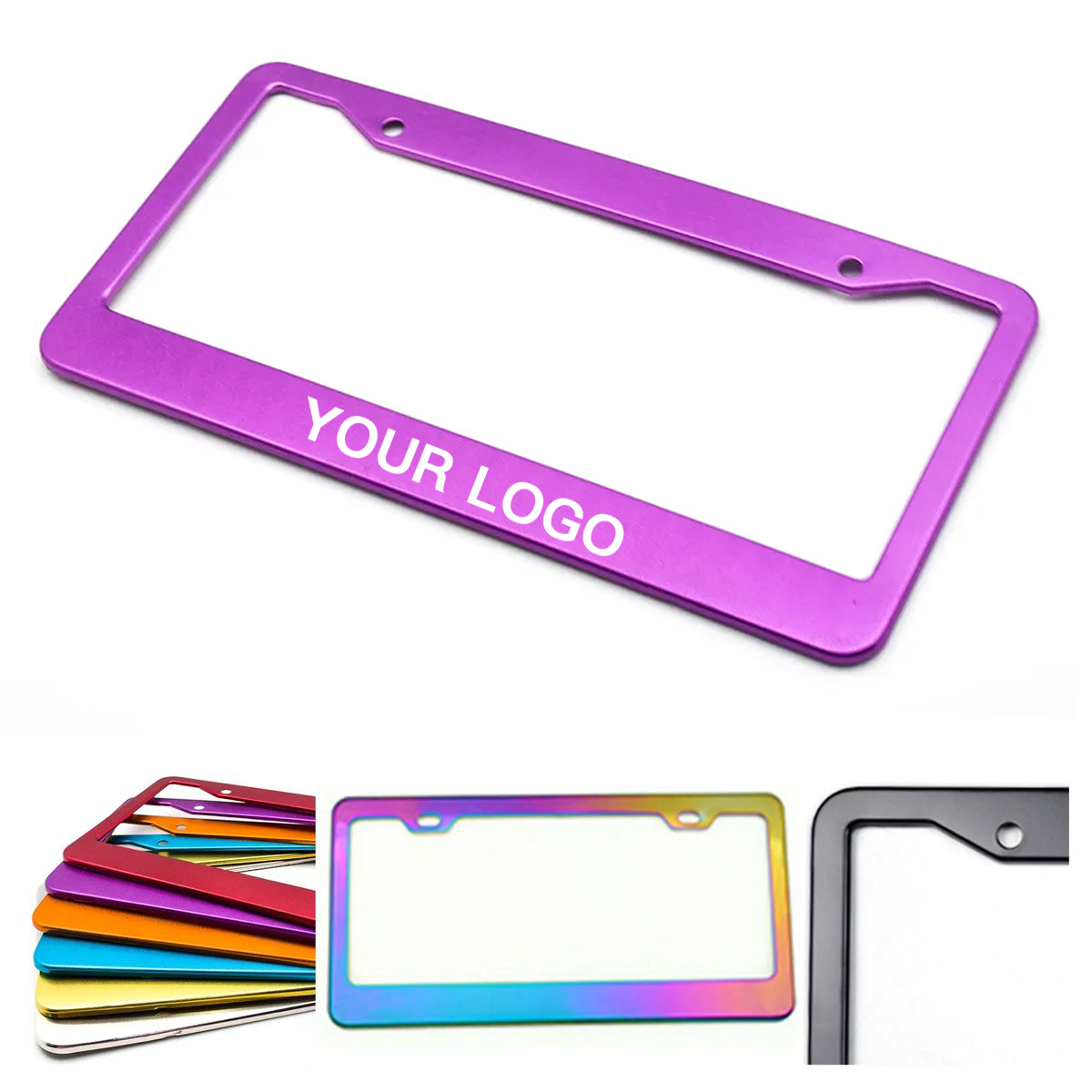 Metal Frame for Car License Plates 4
