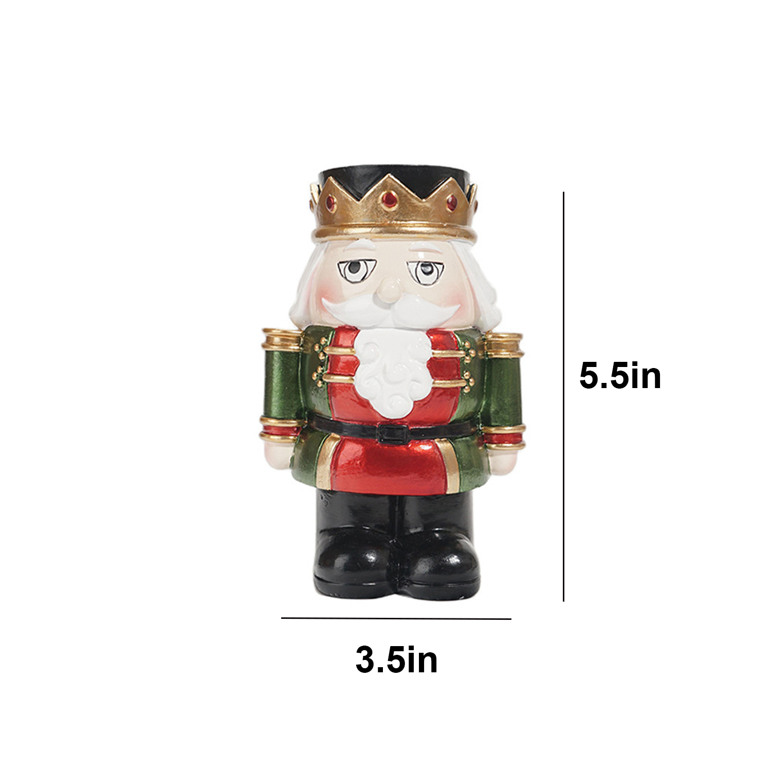 Nutcracker candle 4