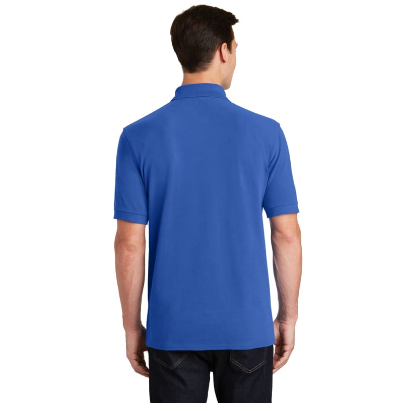 Port & Company Combed Ring Spun Pique Polo. 5