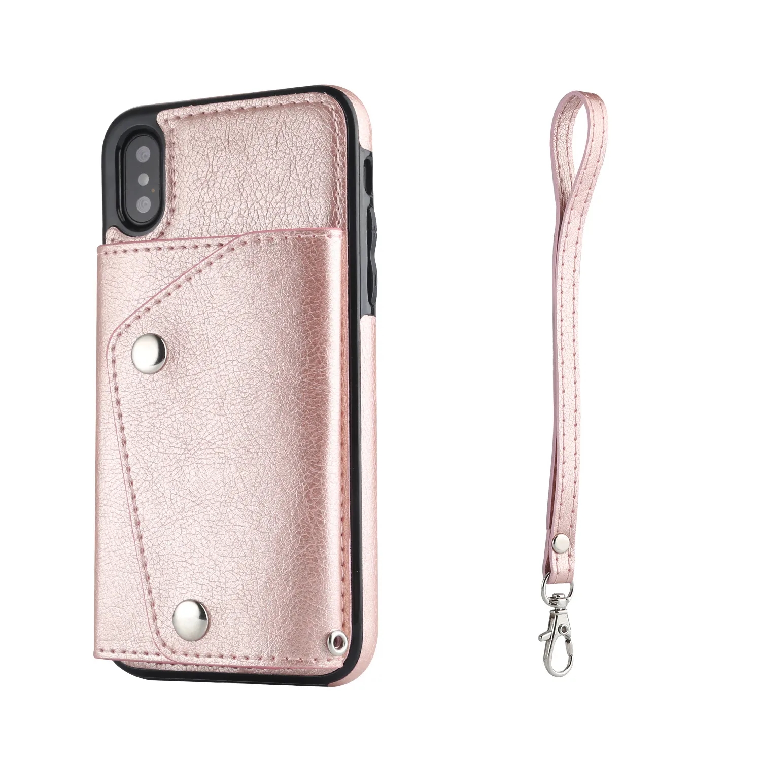 Wallet Folio Phone Leather Case 3