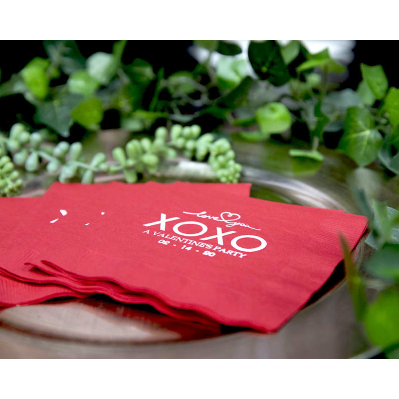 3ply Premium Beverage Napkins 89