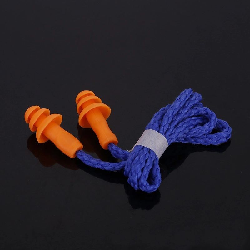 Silicone Corded Earplugs with Carrying Case 5