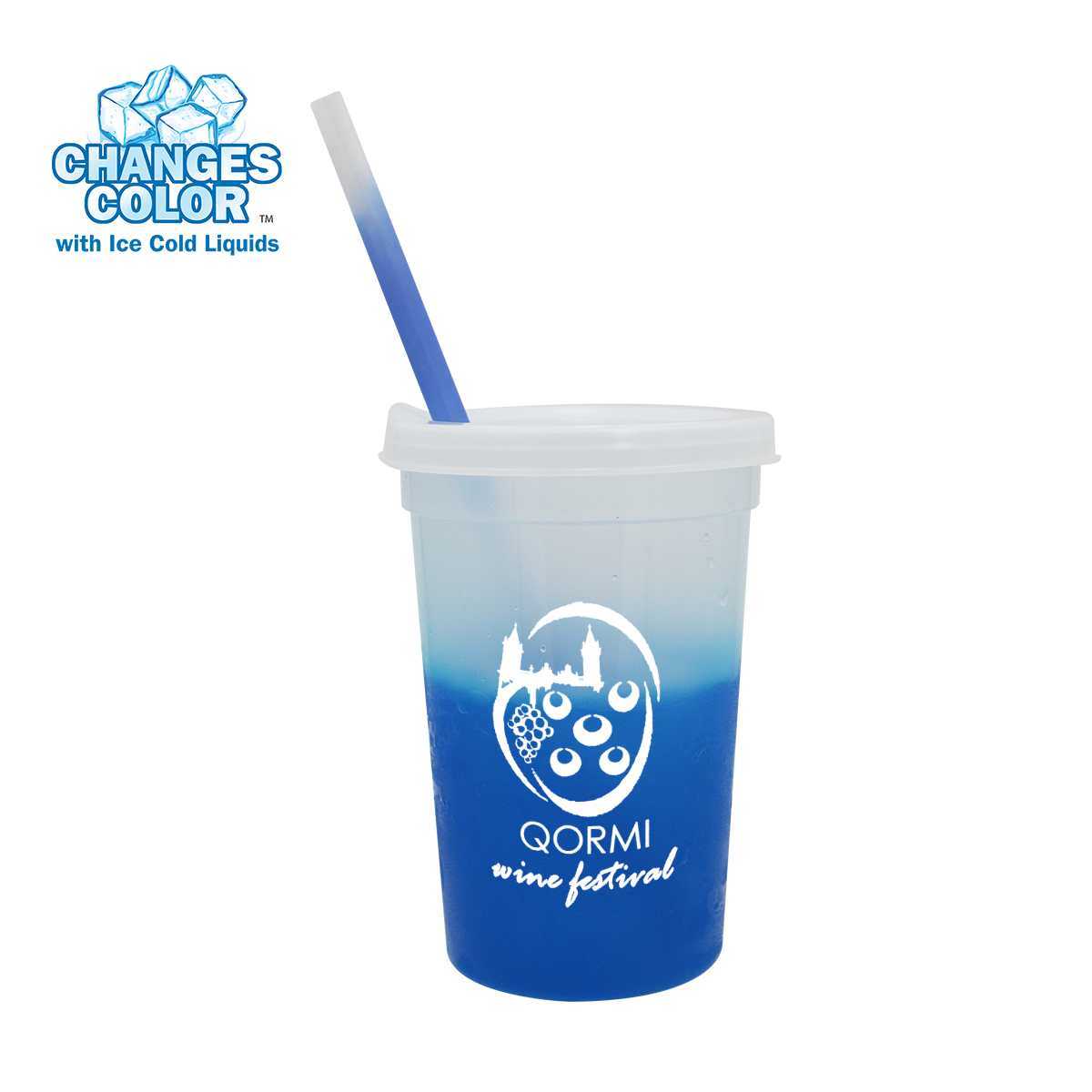 Mood™ 22 oz. Stadium Cup/Straw/Lid Set 28