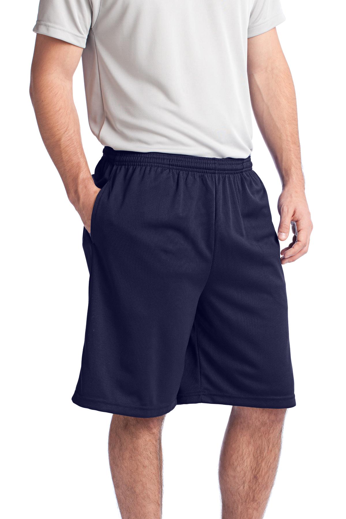 Sport-Tek PosiCharge Tough Mesh Pocket Short. ST312 2