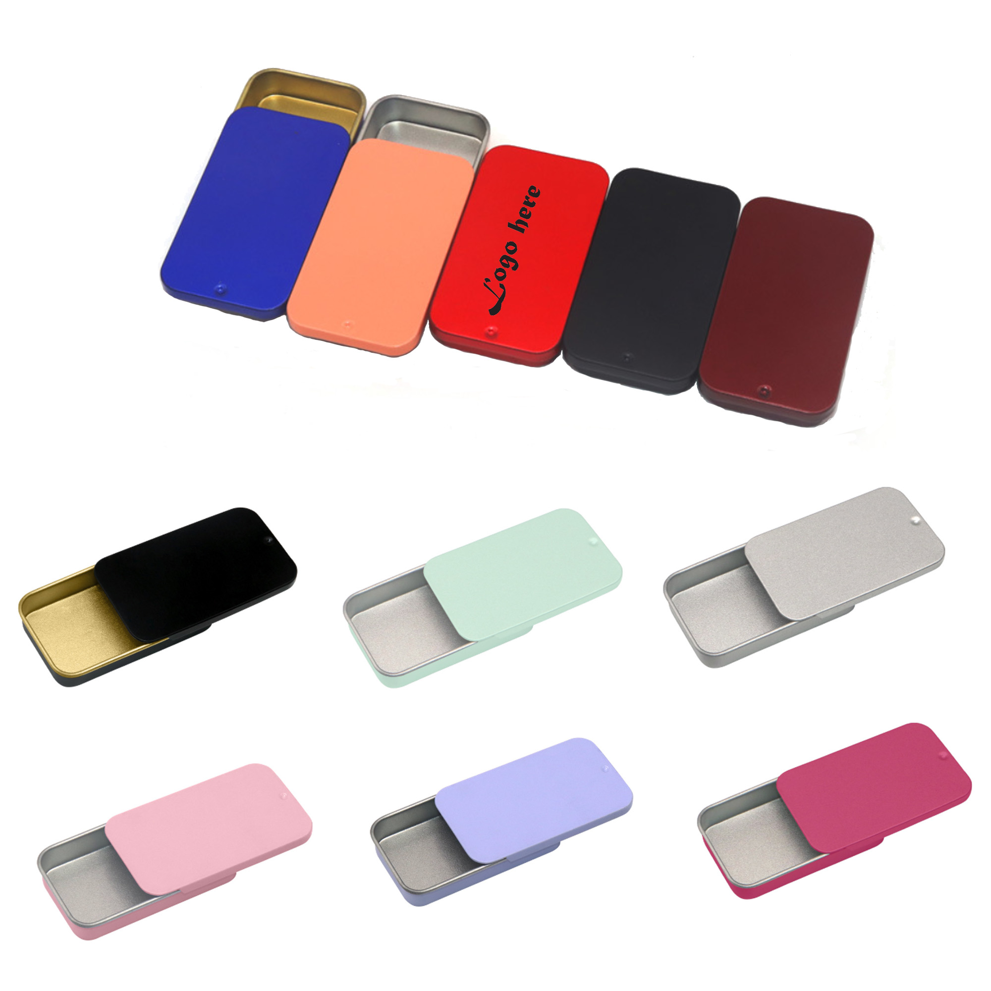 Rectangular Slider Mint Tin 2