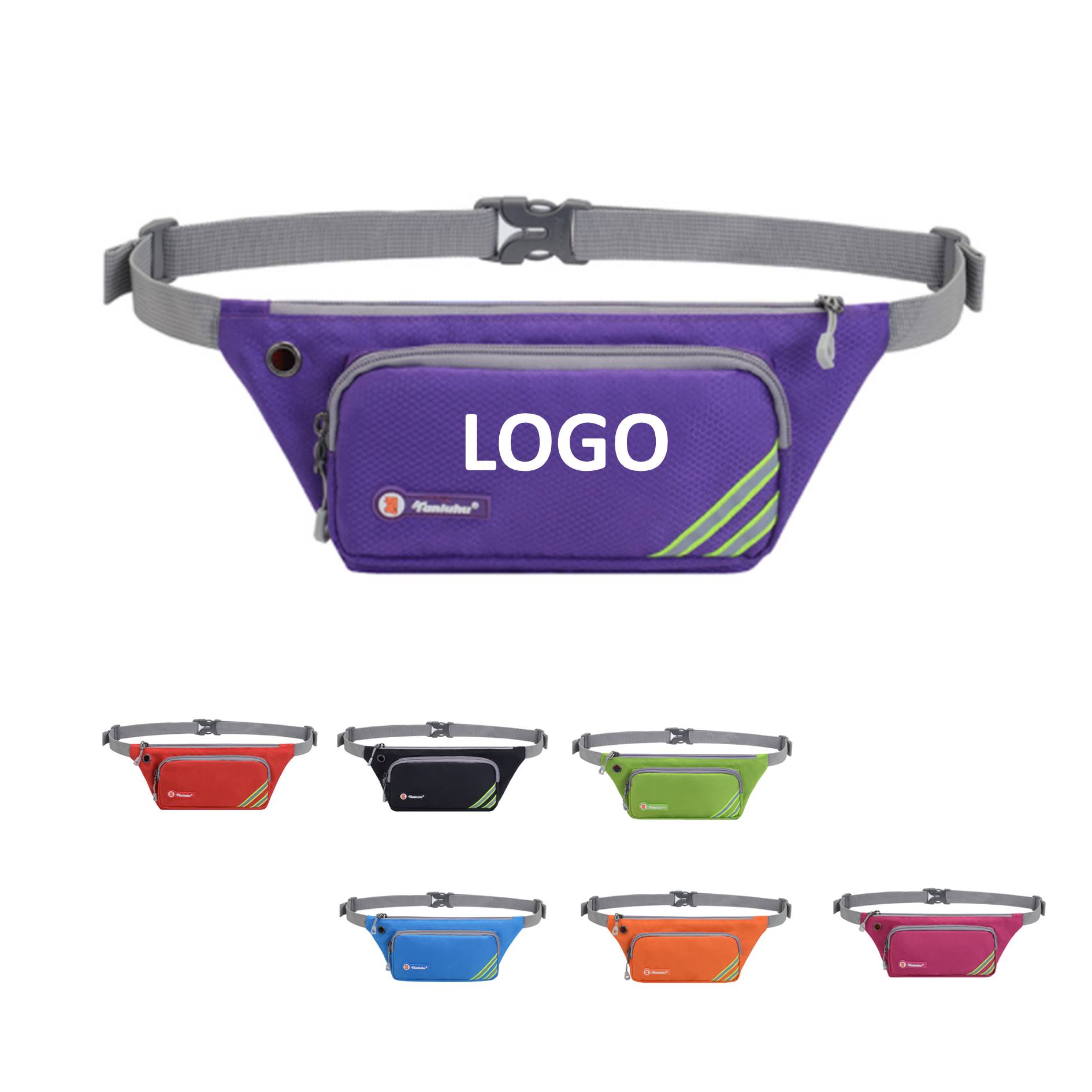 Ultra Light Running Belt Fitness Phone Waist Bag 3