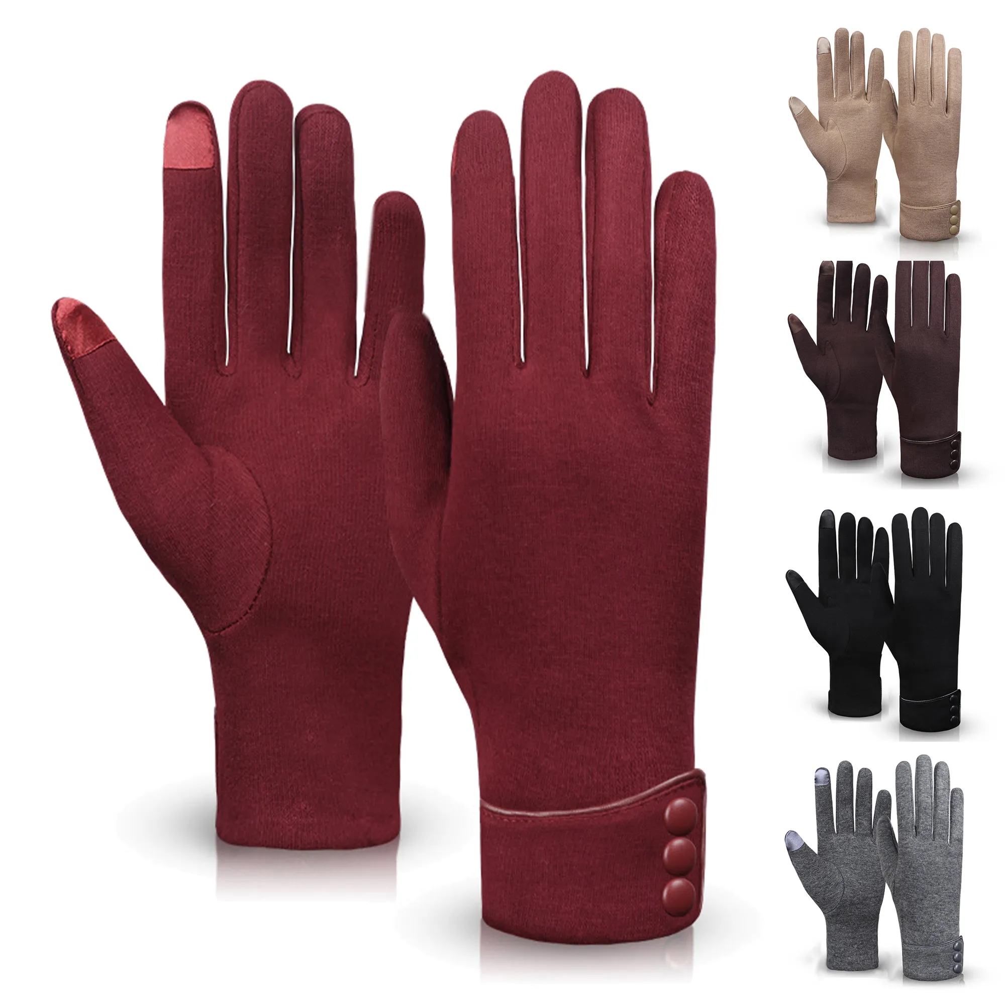 Texting Touch Screen Gloves 2