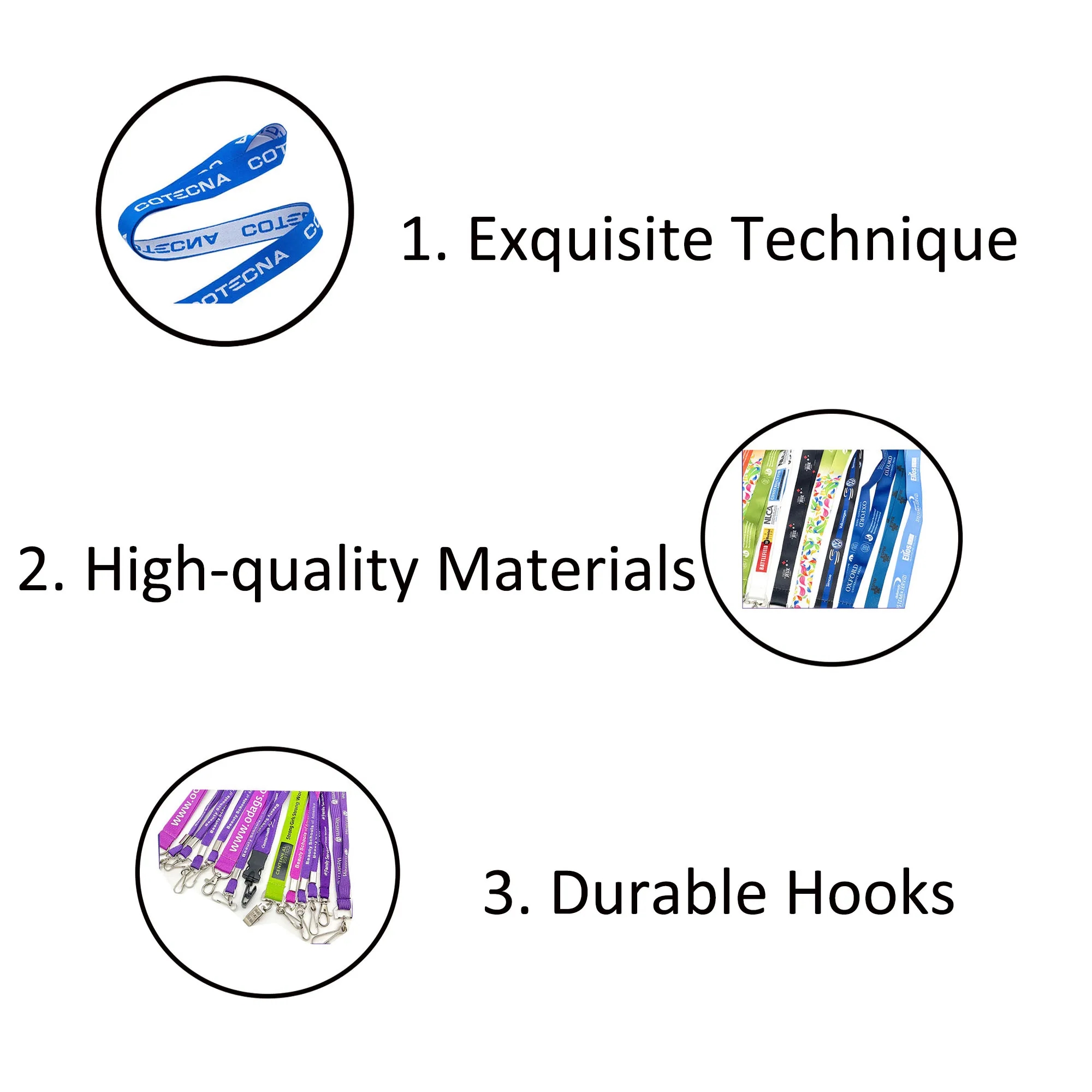 3/4" Polyester Lanyard 2