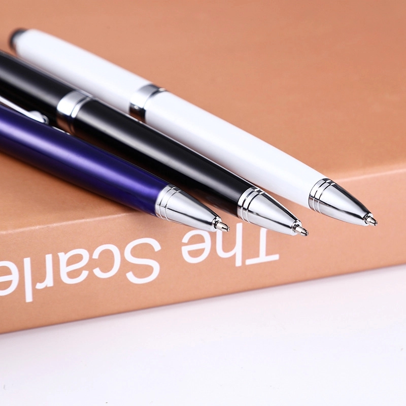 Touch Screen Twist Ballpoint Stylus Pen 3