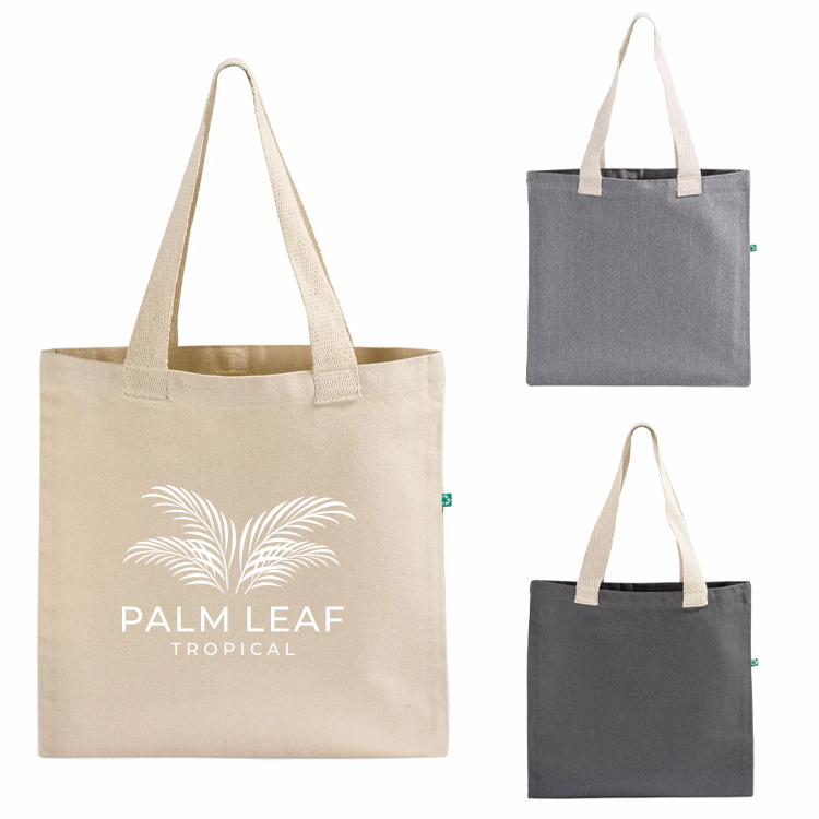 Foxgrove Flat Recycled Canvas Tote Bag 13