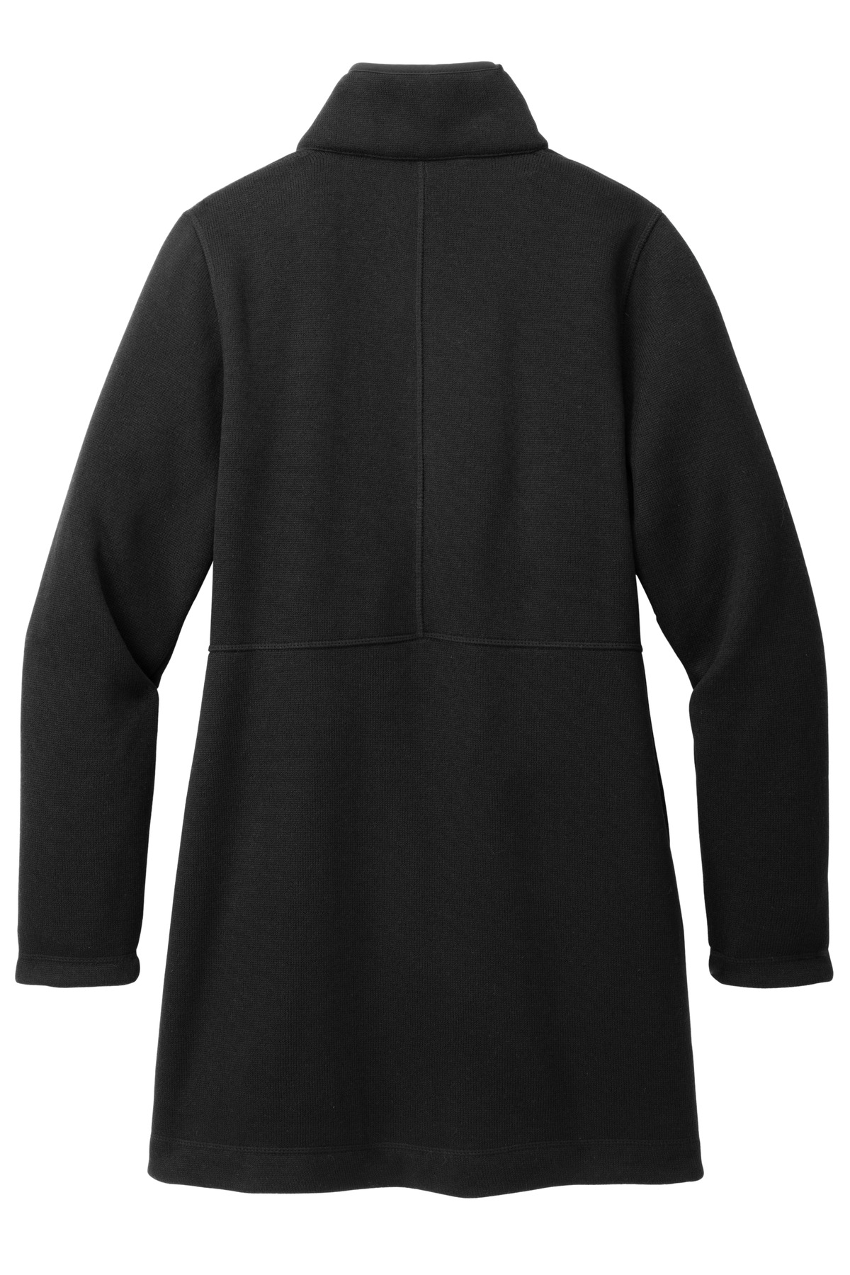 Women's Arc Sweater Fleece Long Jacket