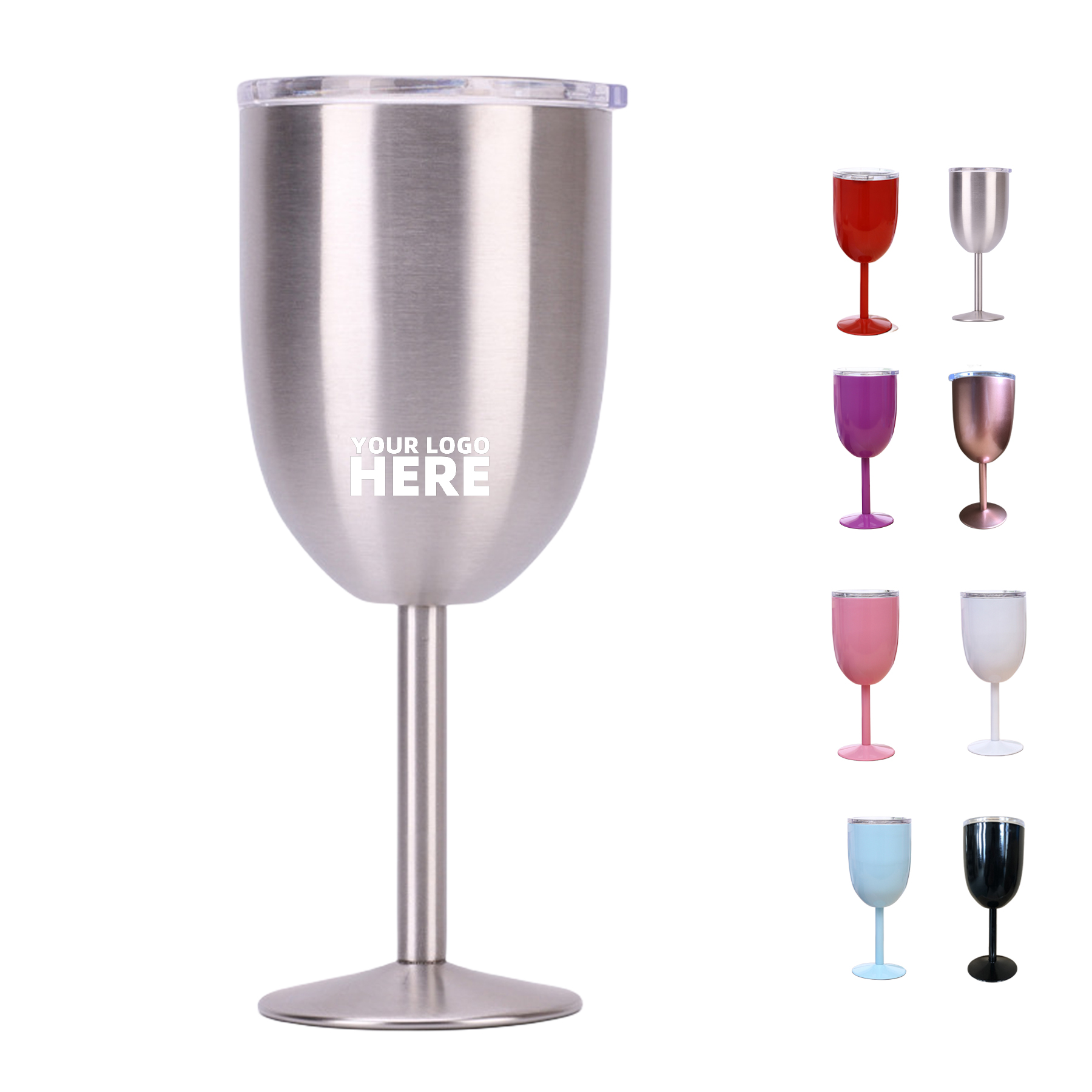 Stainless Steel Goblet 2
