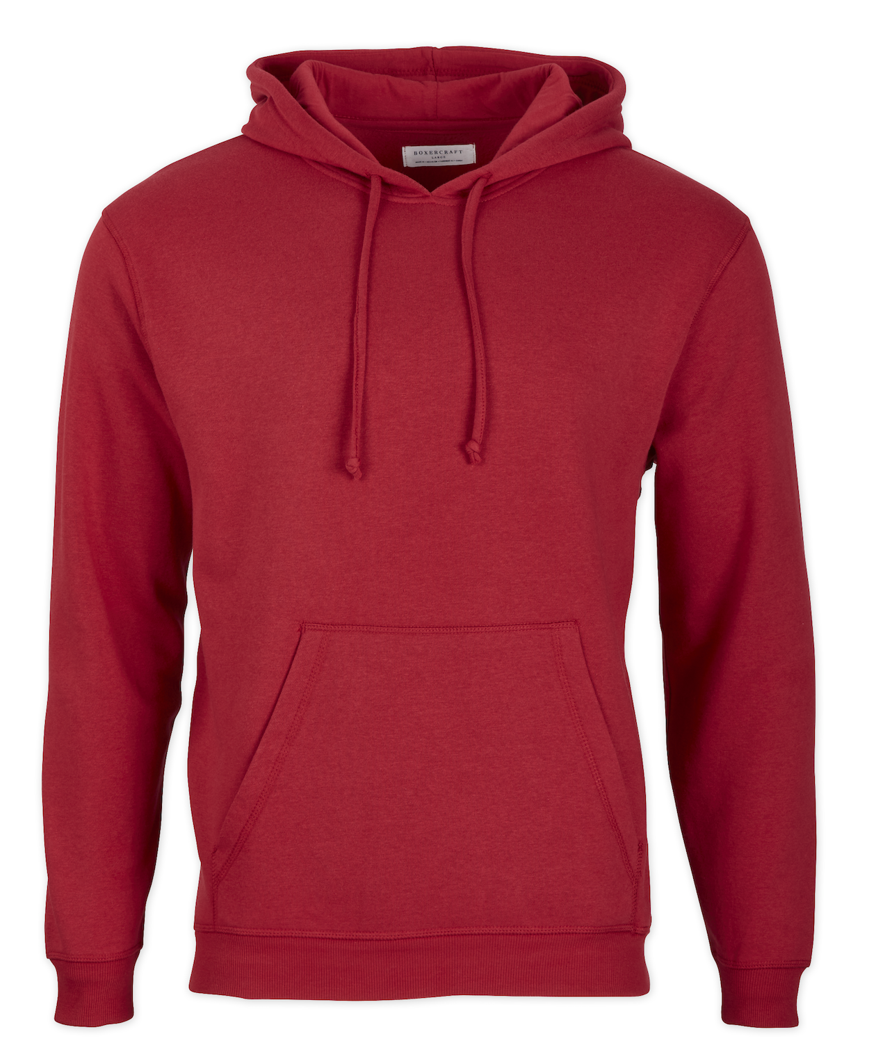 BOXERCRAFT FLEECE HOODIE 21