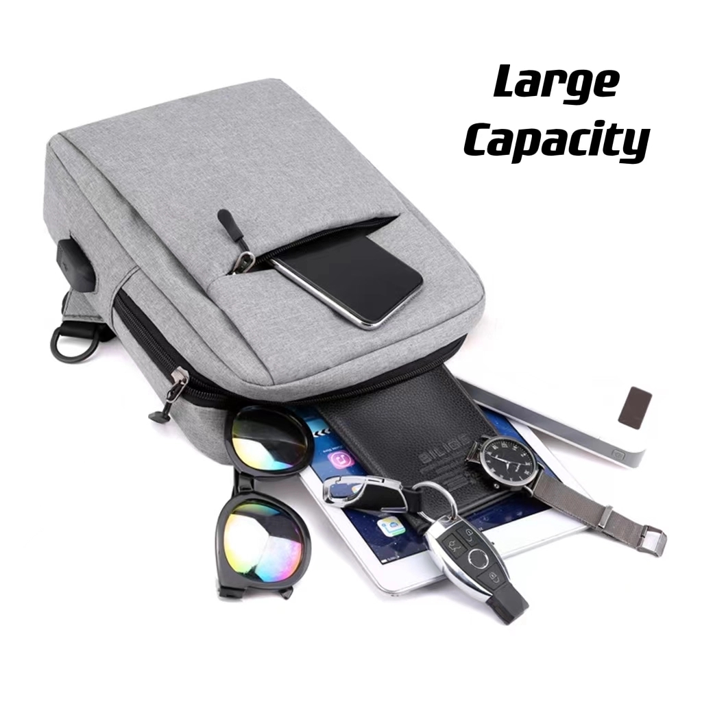 Customizable Shoulder Bag Crossbody Daypack 5
