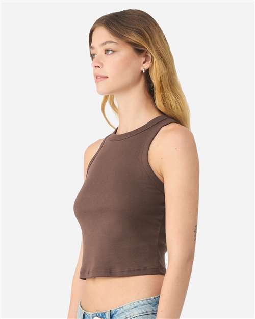 Women's Micro Rib Racer Tank - 1019 18