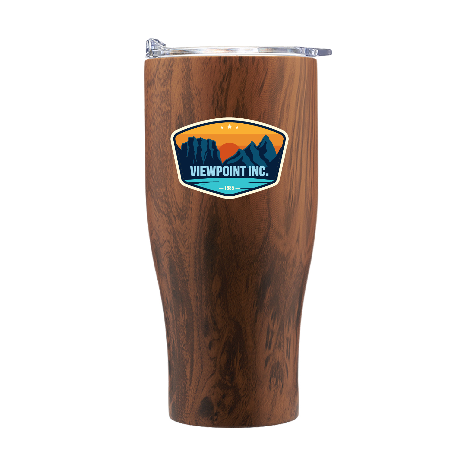 27 oz. Luxe Stainless Steel Travel Mug (Full Color Imprint) 4