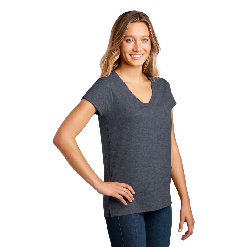 District Women's Re-Tee V-Neck 56