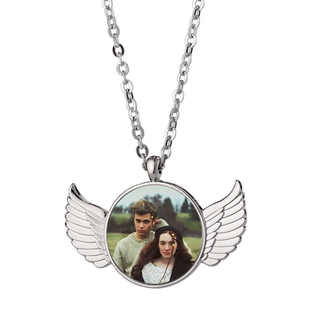 Angel Wings Pendant Necklace 7
