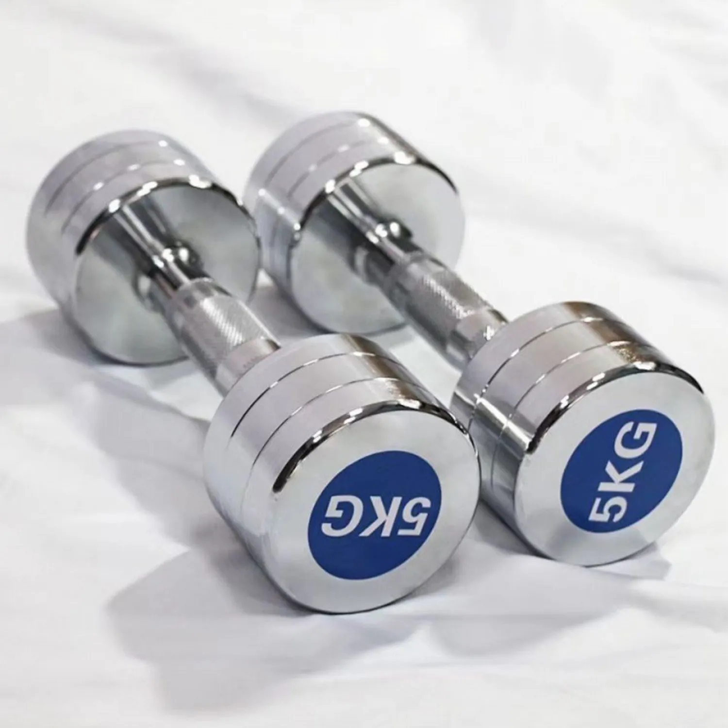 Stainless Steel Barbell Body Building Dumbbells 1