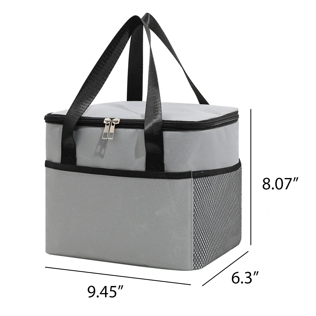 Insulated Lunch Bags Leakproof Cooler Tote Travel Picnic 6