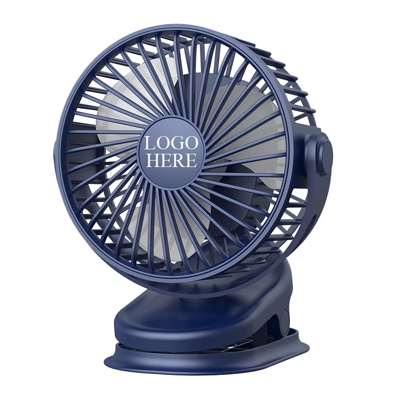 USB Desk Clip Fan 5