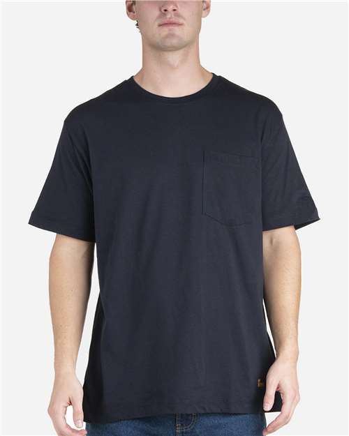 Men's Lightweight Performance Pocket T-Shirt - BSM38 7