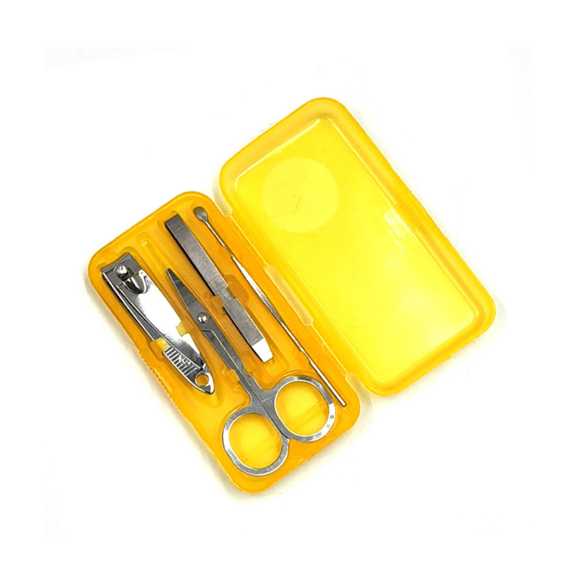 Compact Stainless Grooming Tool Set With Case 5